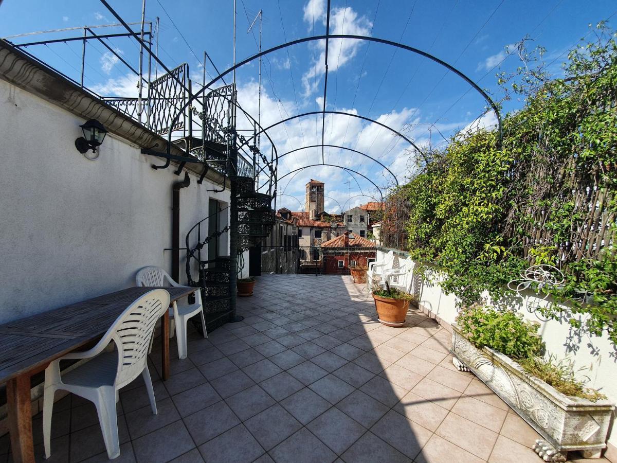 Apt. Magno, Con Doppia Terrazza E Vista Mozzafiato Venice